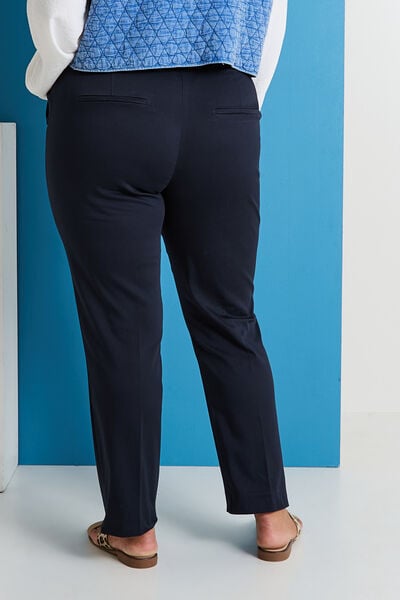 Pantalon cigarette femme