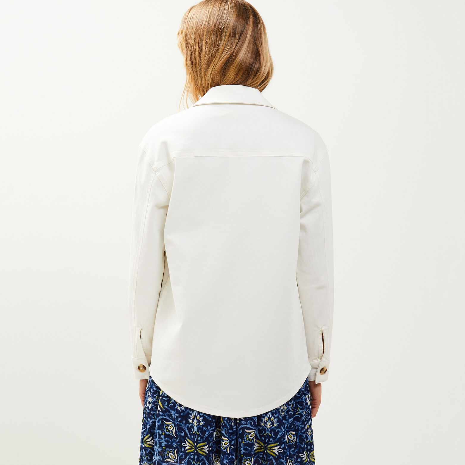 Veste surchemise femme