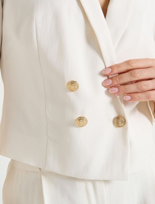 Blazer double boutonnage femme