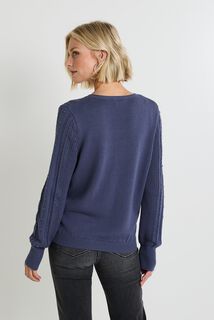 Pull manches longues femme