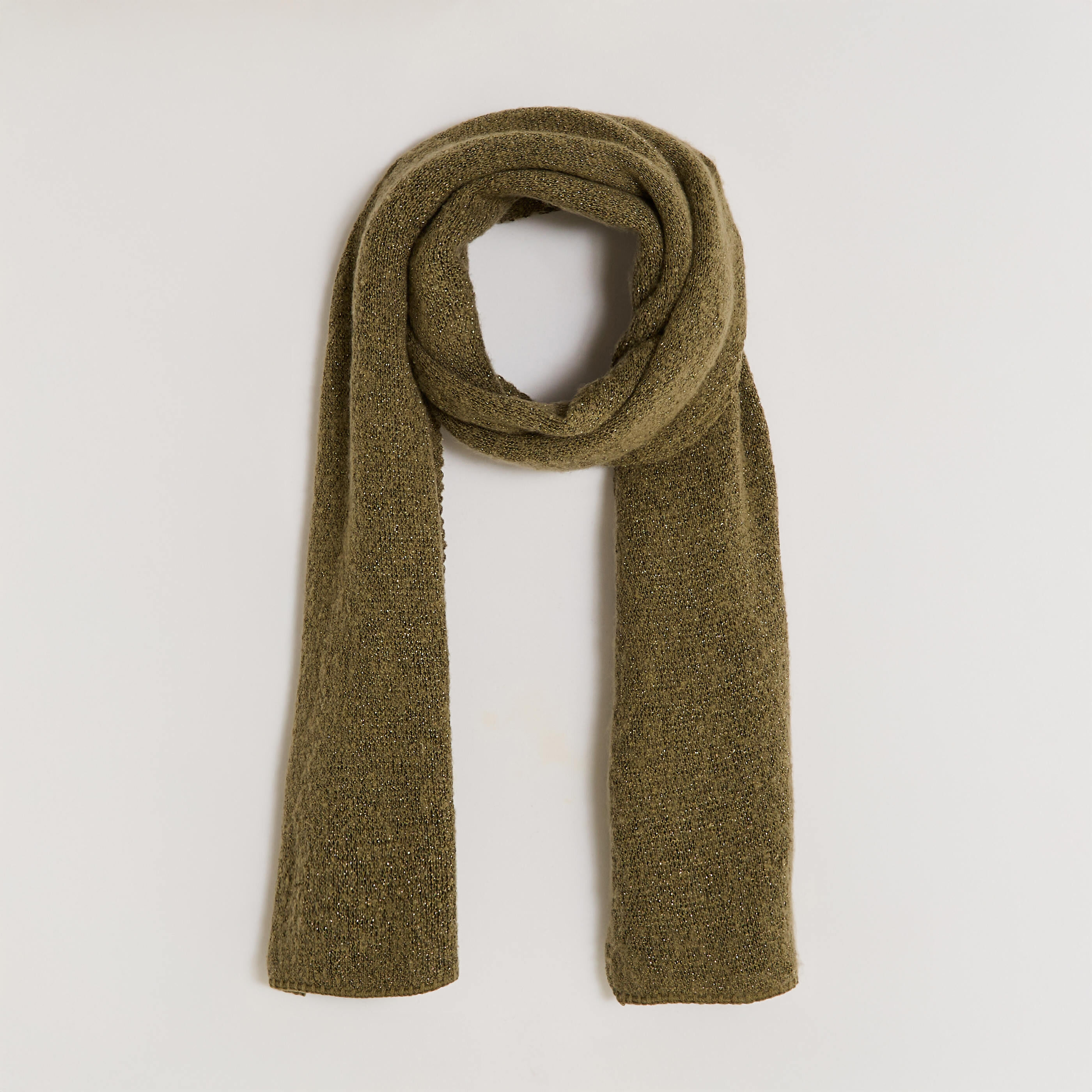 &Eacute;charpe fluffy unie femme