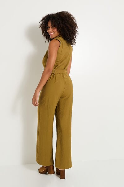 Combinaison sans manches femme
