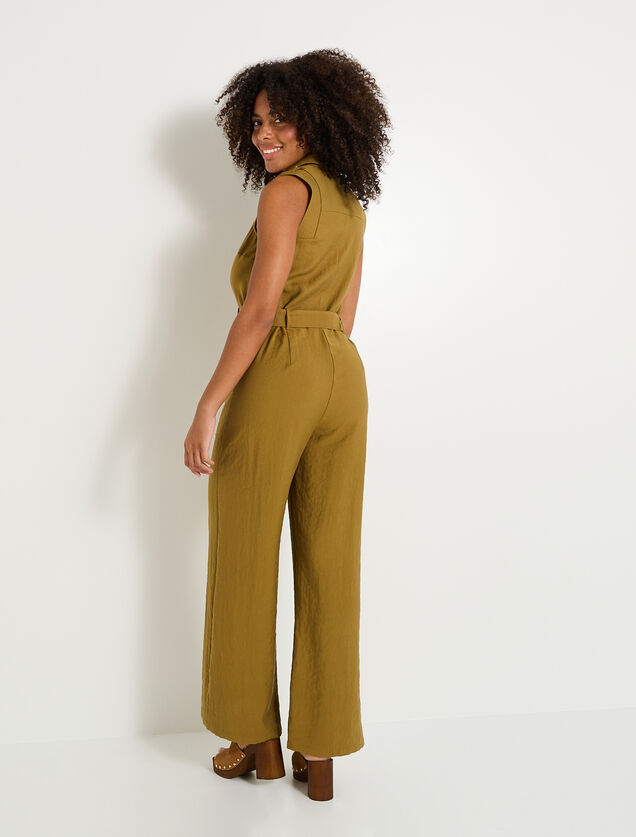 Combinaison sans manches femme