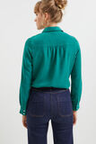 Chemise unie femme