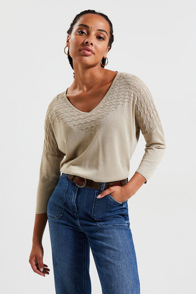 Pull fantaisie femme
