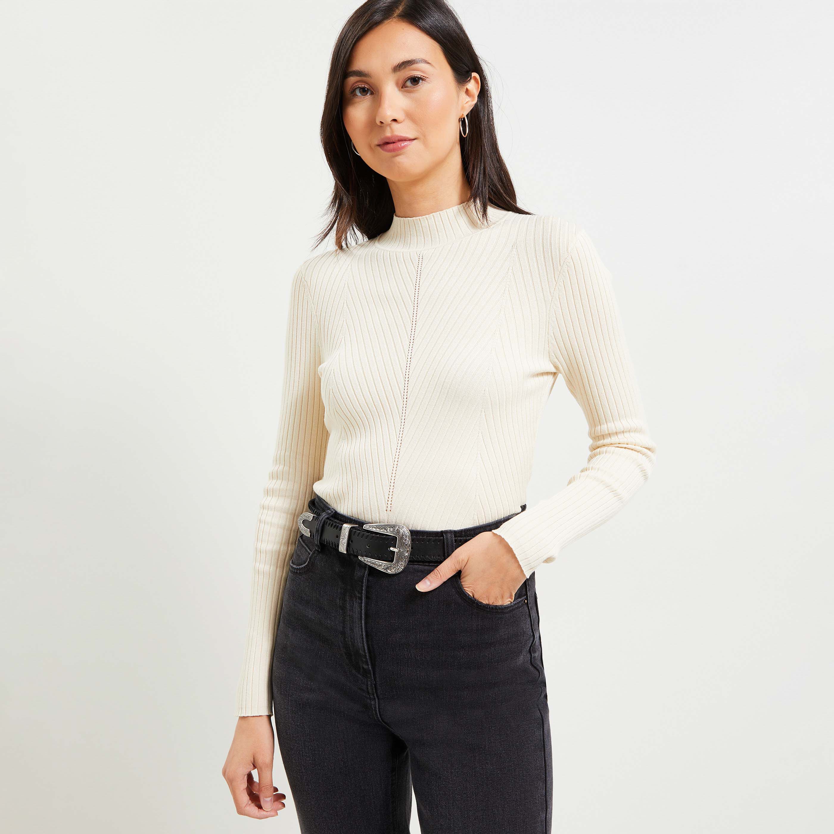 Pull fin online long