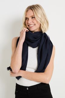 Echarpe unie femme