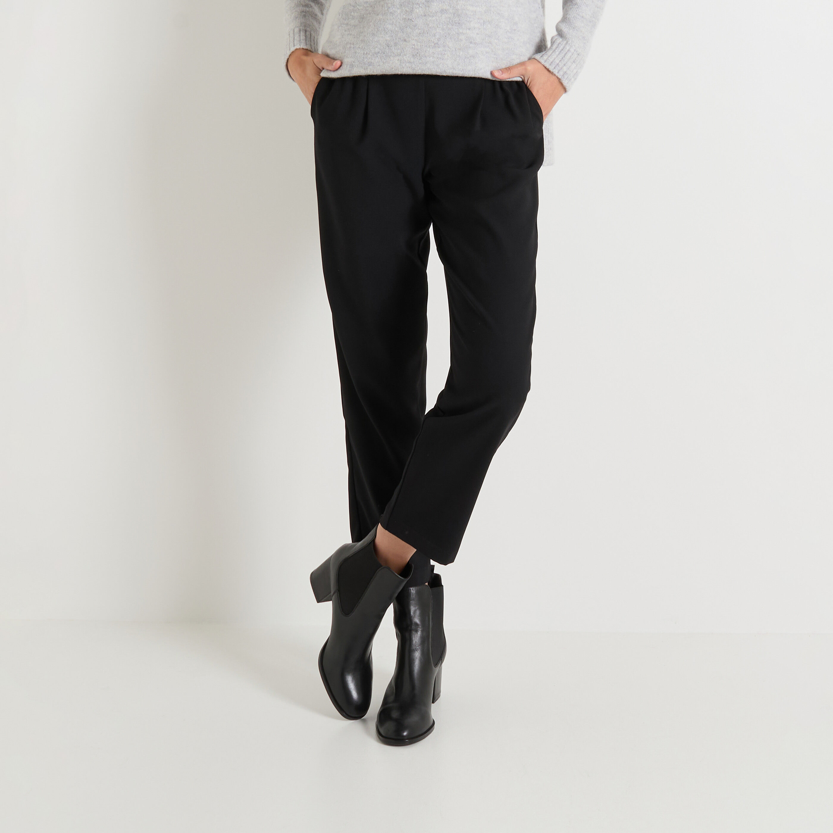 Pantalon fluide femme