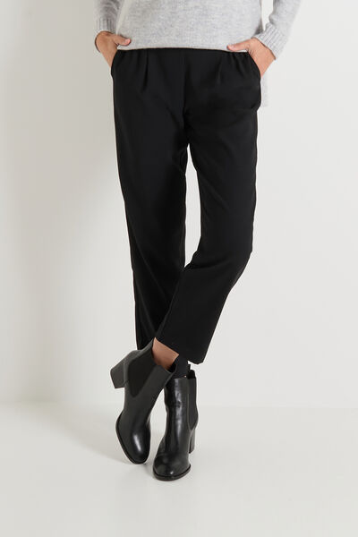 Pantalon fluide femme