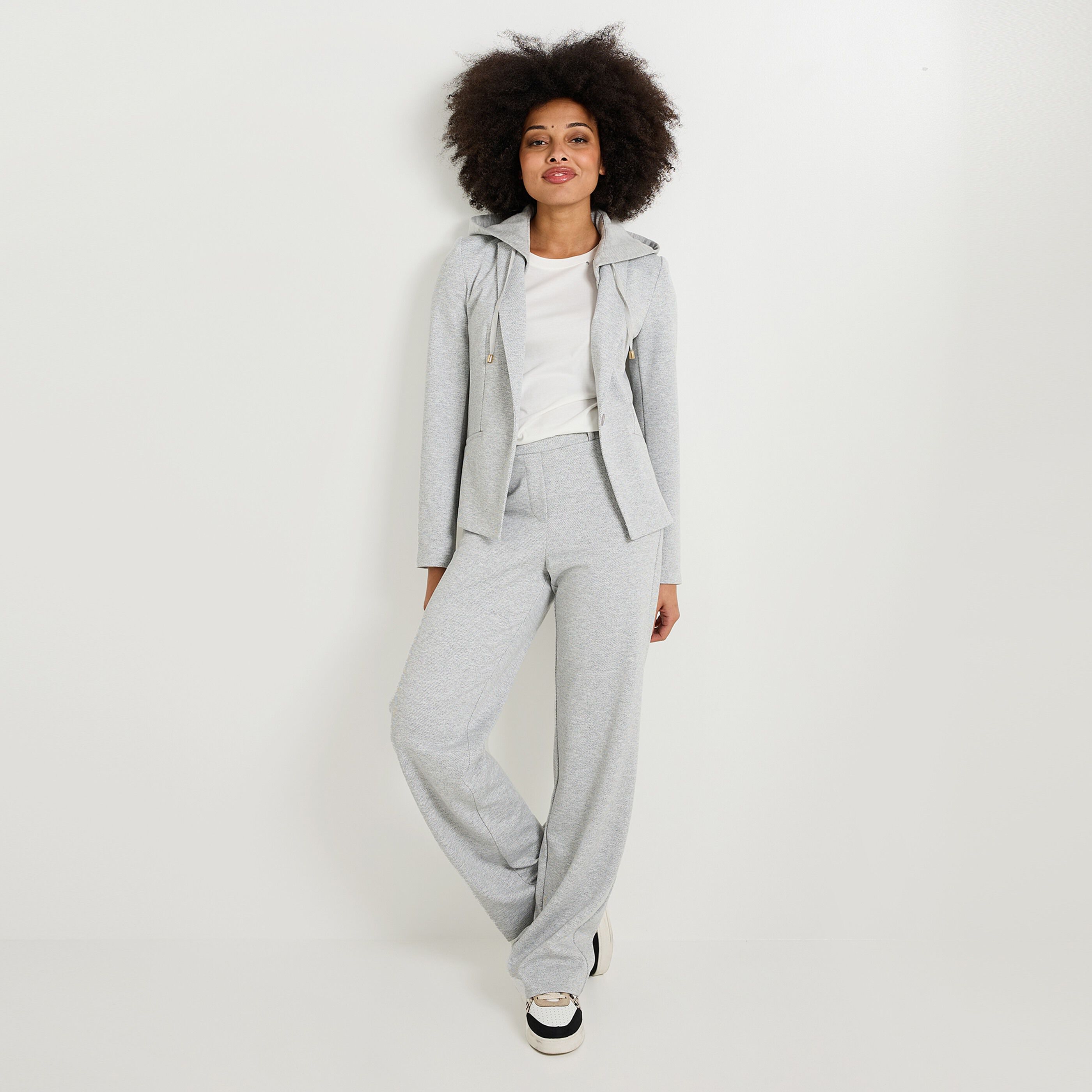 Pantalon large femme