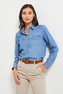 Chemise en jean femme