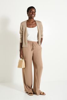 Gilet manches longues femme