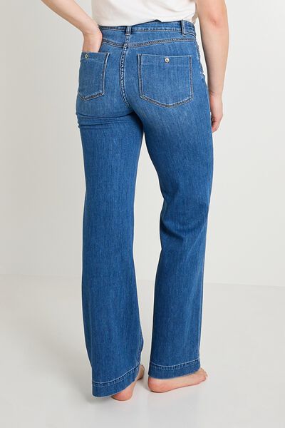 Jean flare MALIBU femme