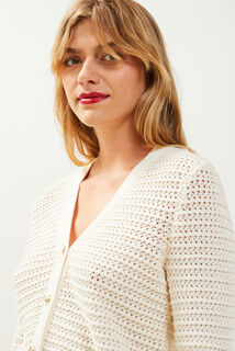 Gilet raccourci femme