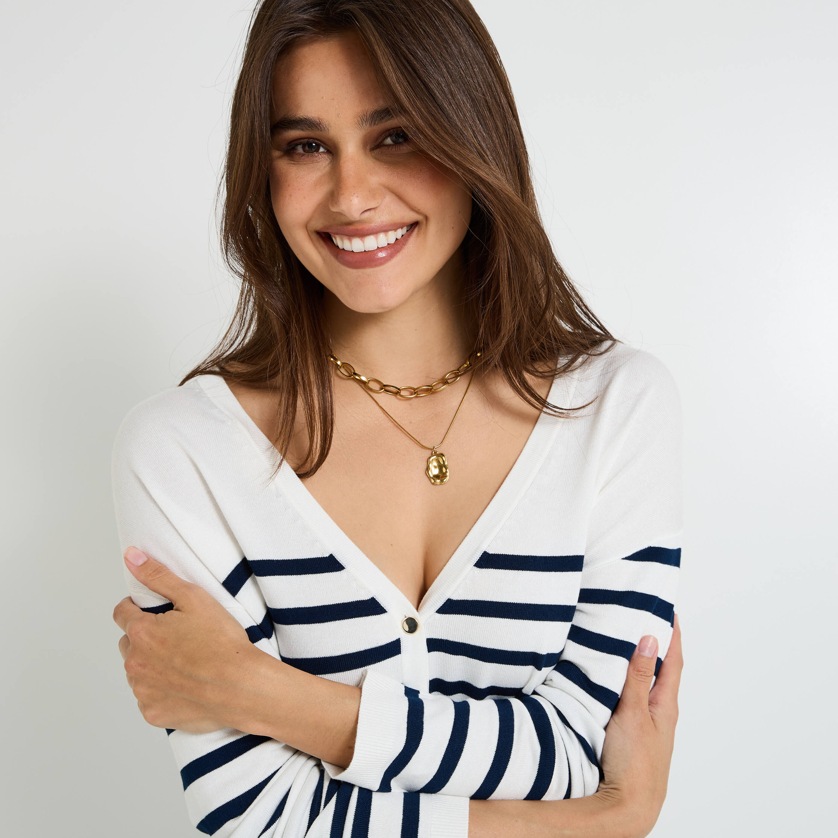Gilet 2 en 1 femme