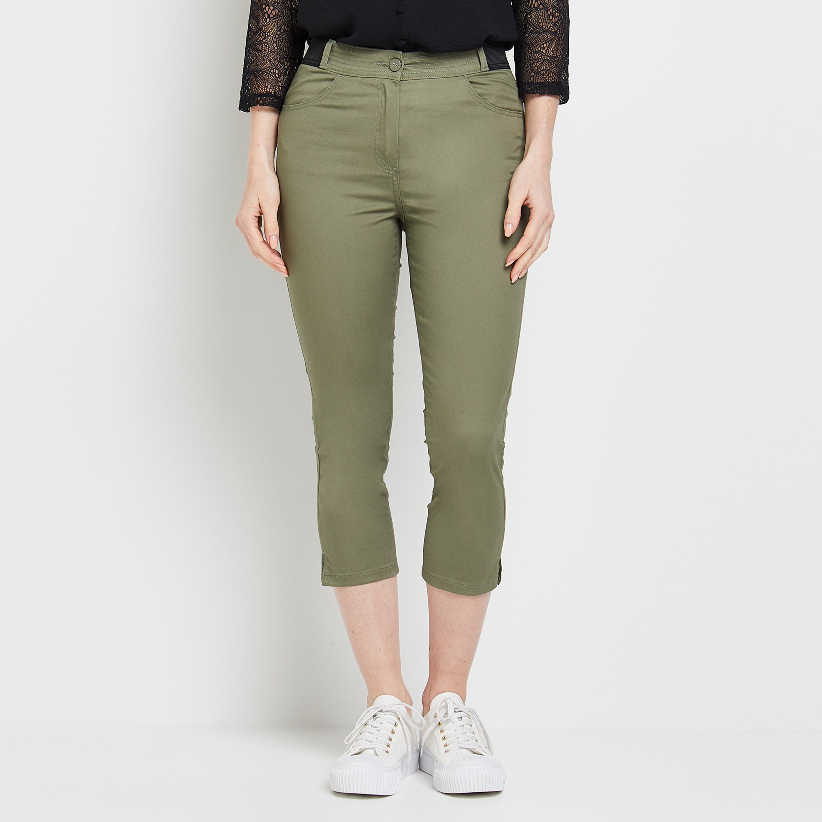 Pantalon best sale corsaire femme