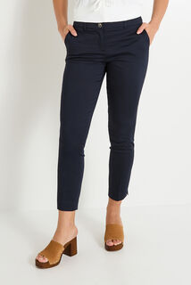 Pantalon tall raccourci femme