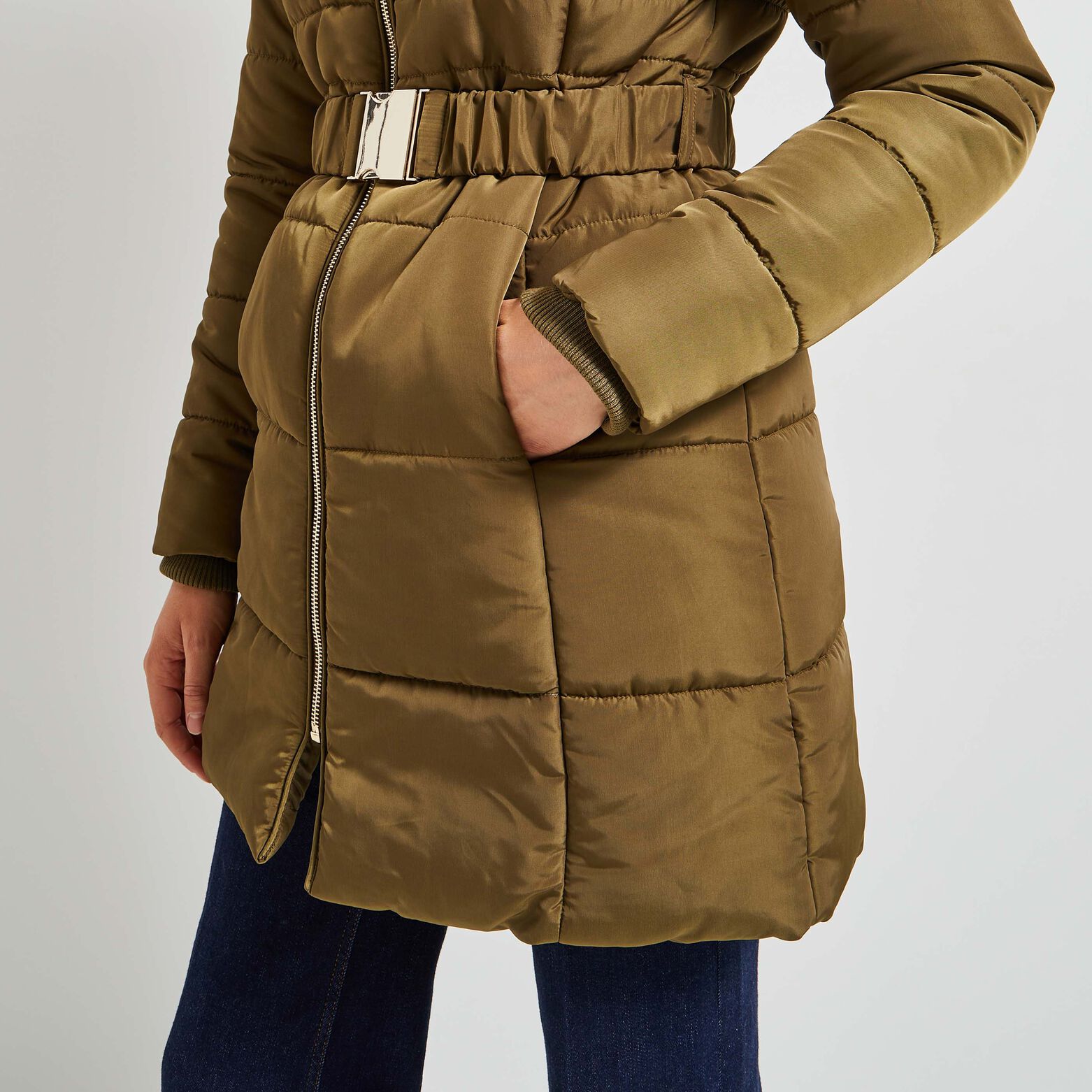 Doudoune longue femme