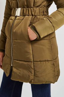 Doudoune longue femme