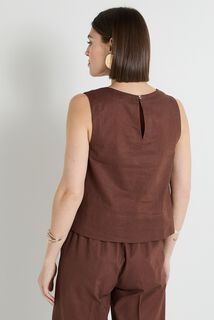 Top sans manches femme