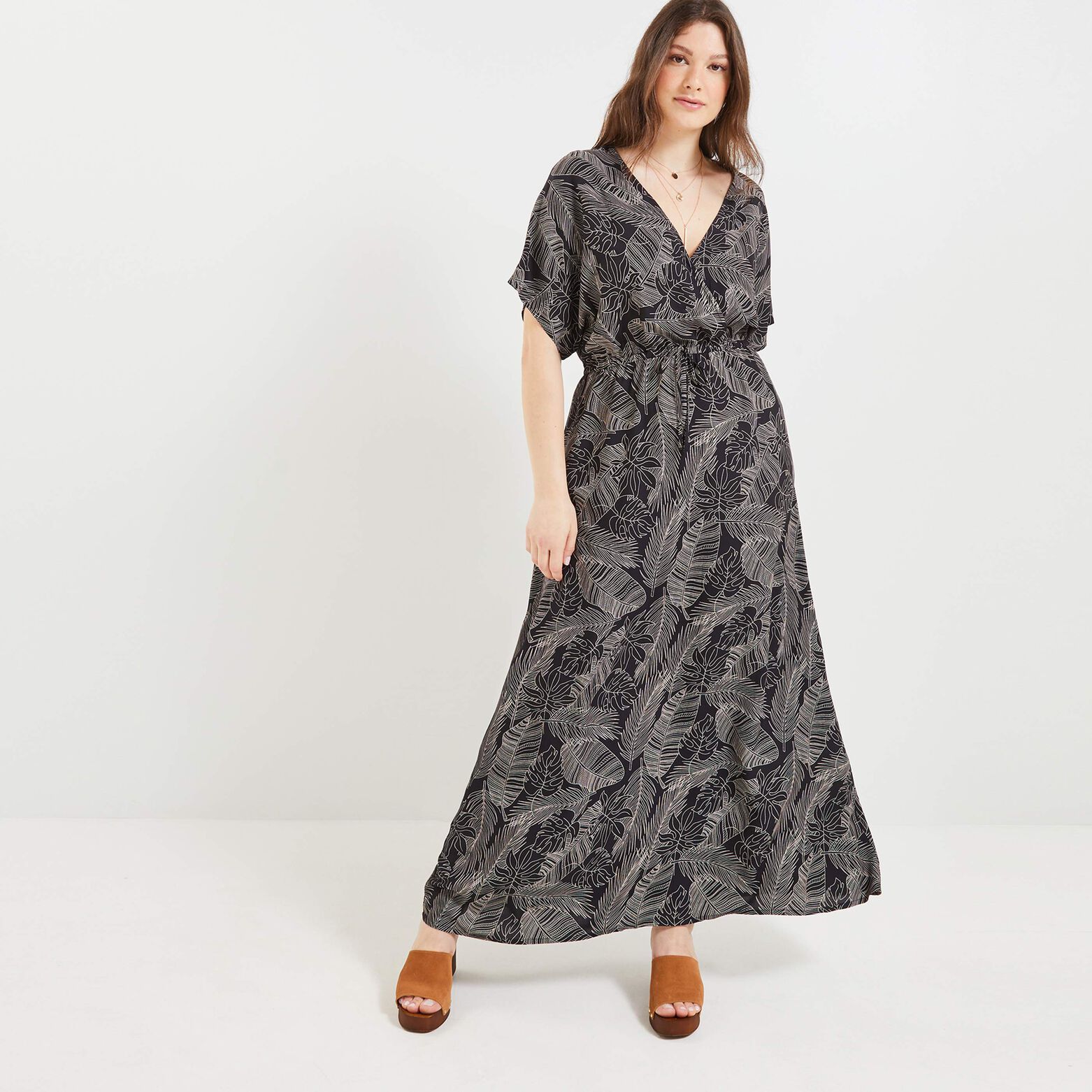 Robe longue femme