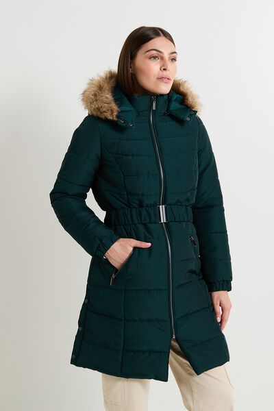Doudoune longue femme