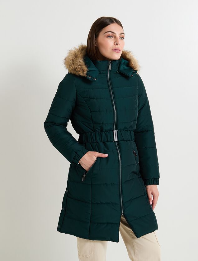 Doudoune longue femme