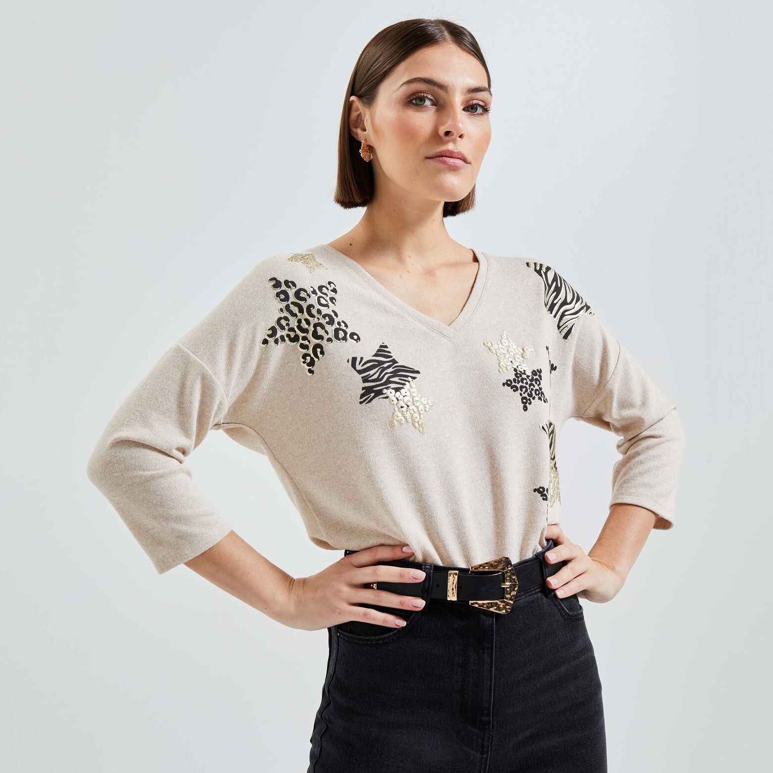 Tshirt doudou femme