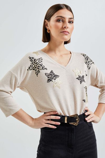 Tshirt doudou femme