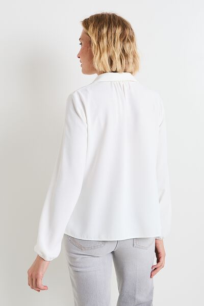 Blouse manches longues femme