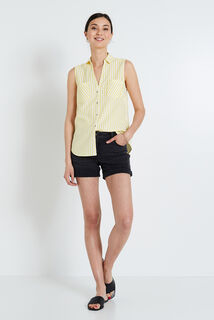 Chemise sans manches femme