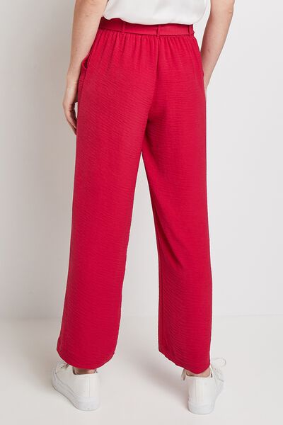 Pantalon large femme