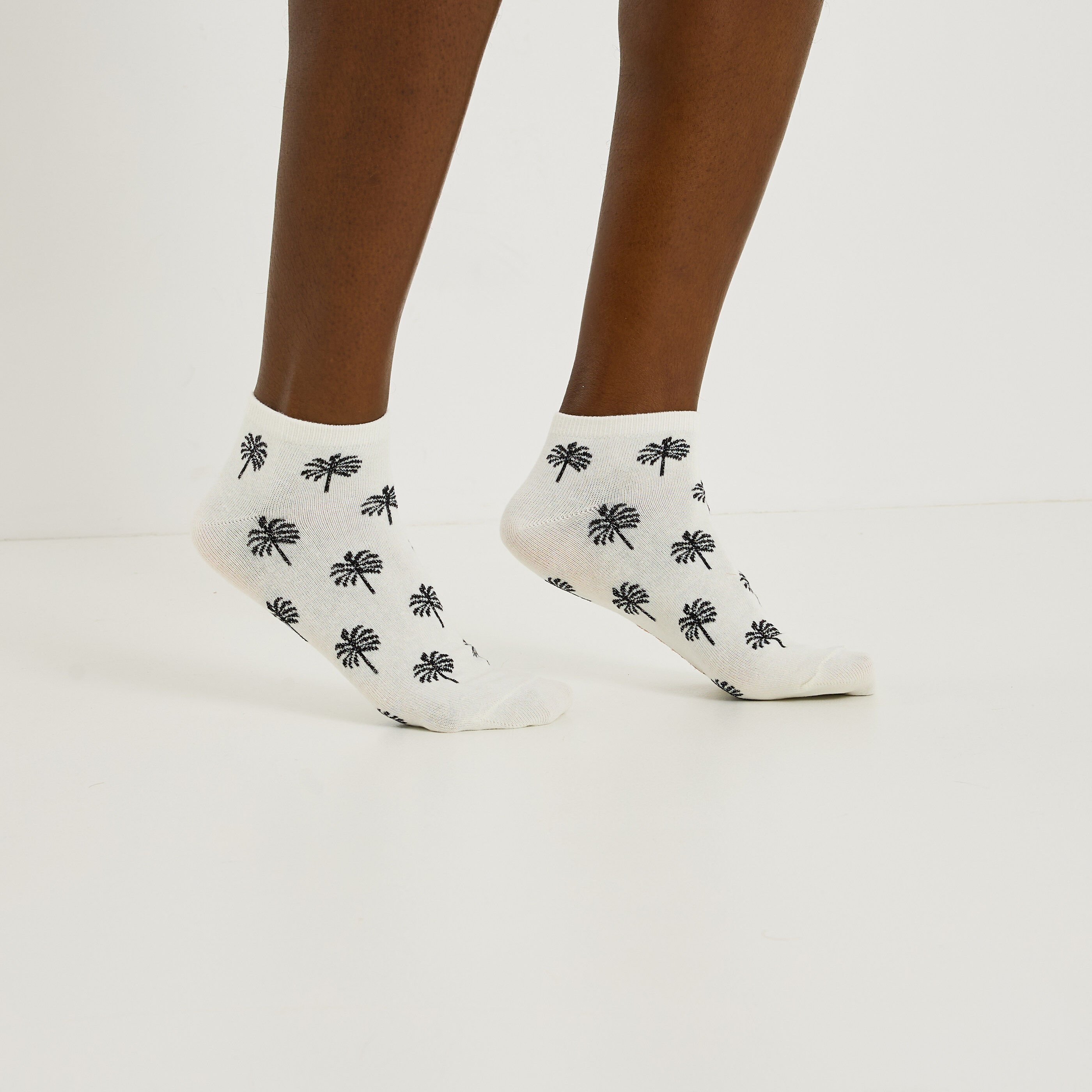 Lot de 2 paires de socquettes femme