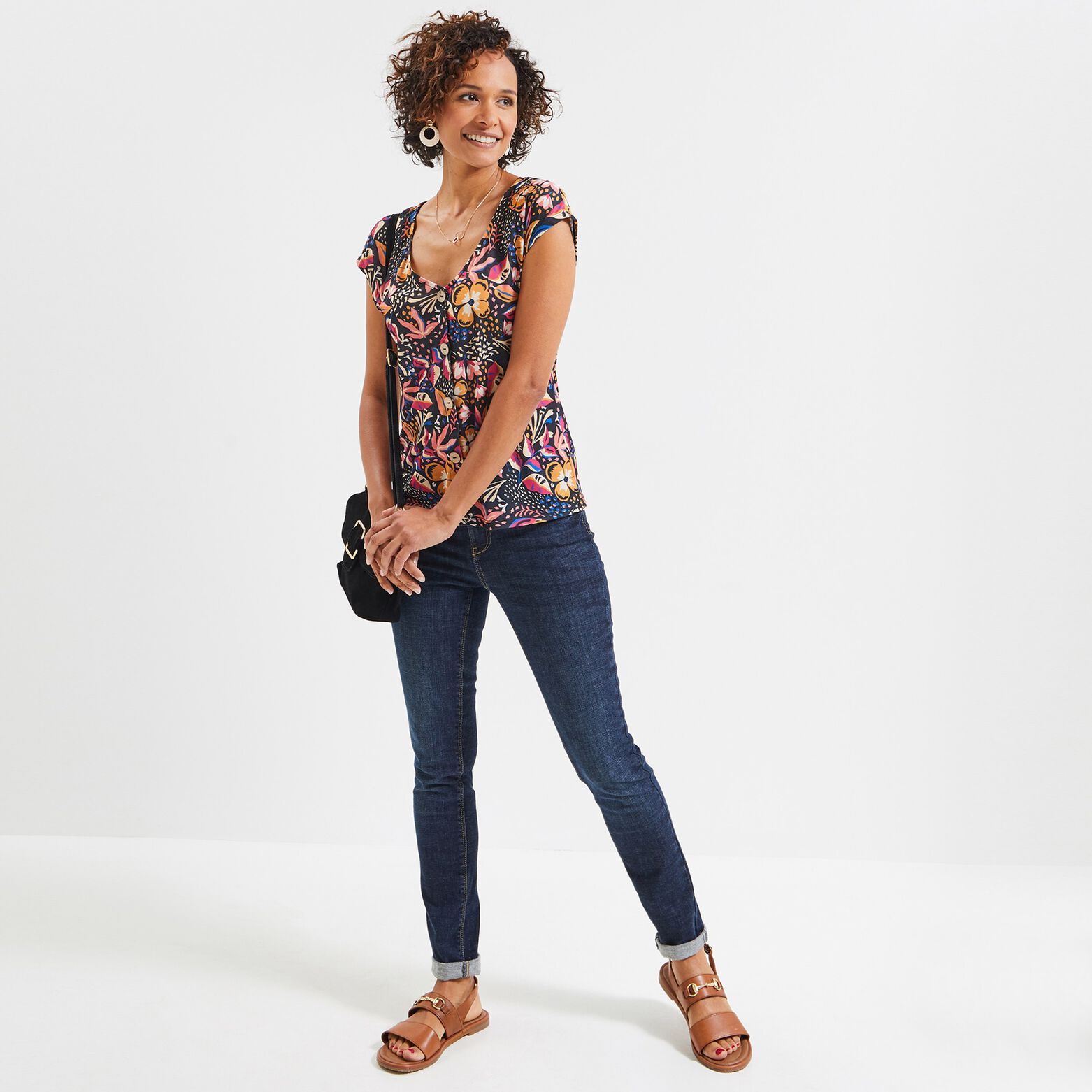 T-shirt imprimé femme 