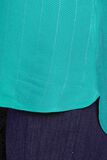 Blouse fluide col V femme