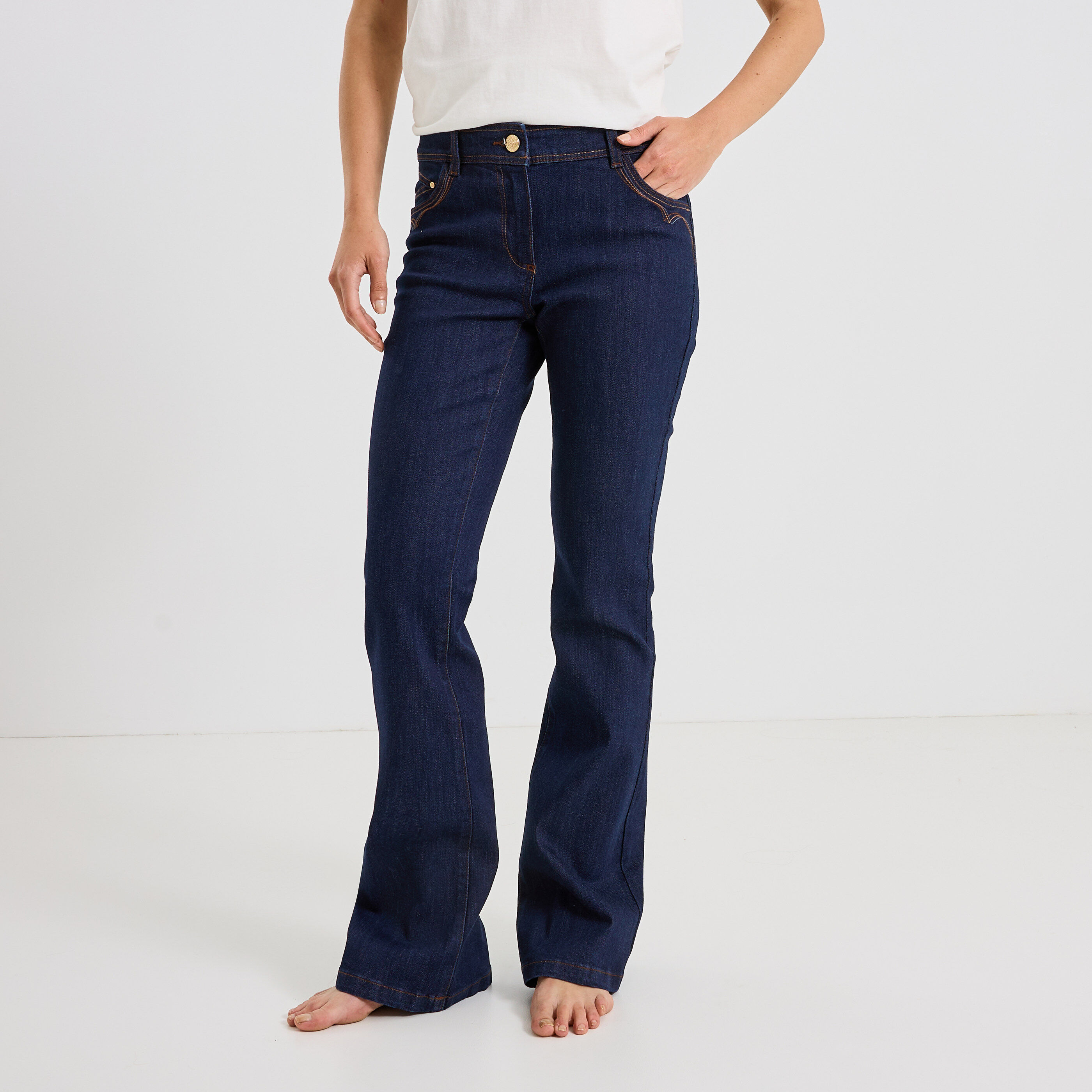 Jean bootcut TALL TBALI B01 femme