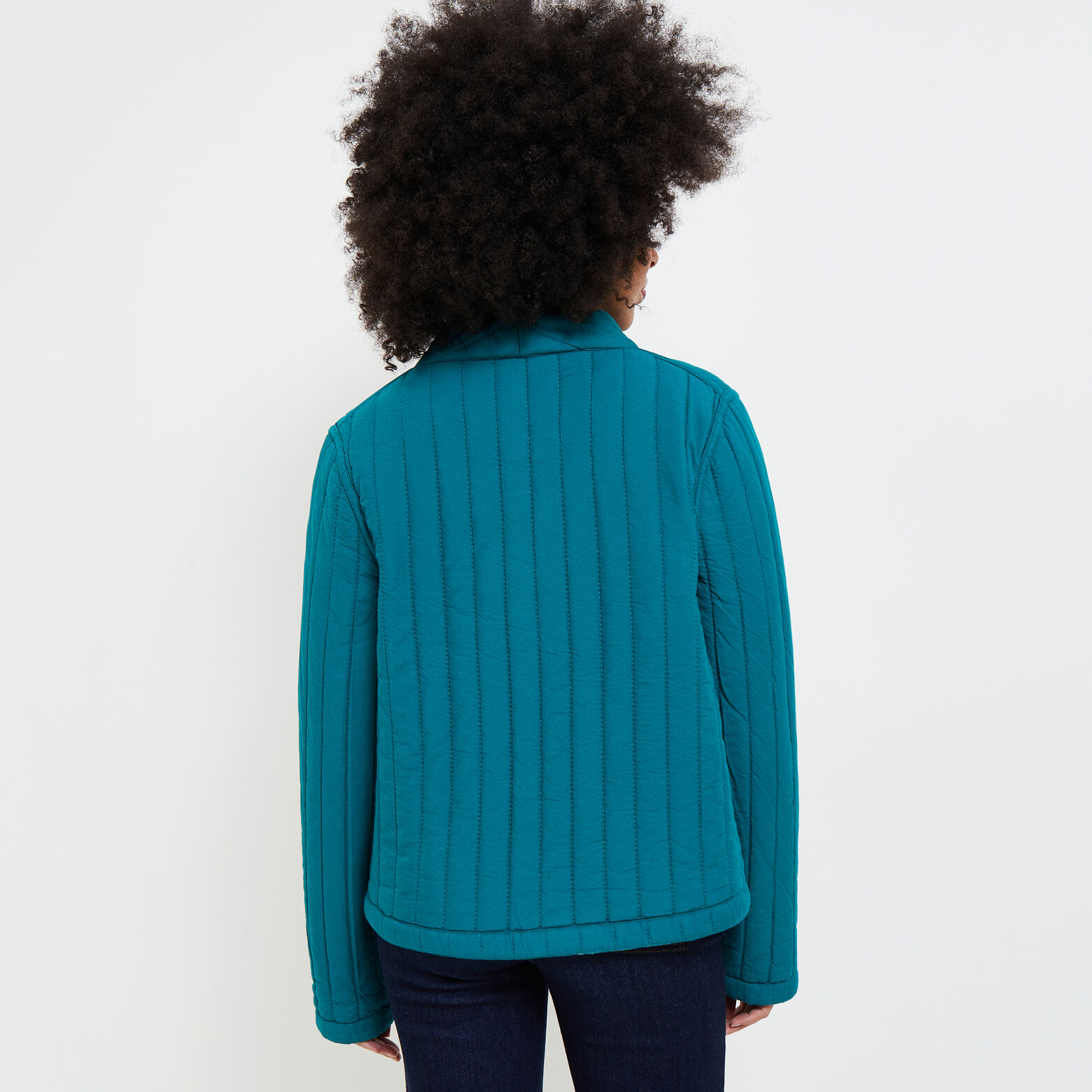 Veste matelassée réversible femme