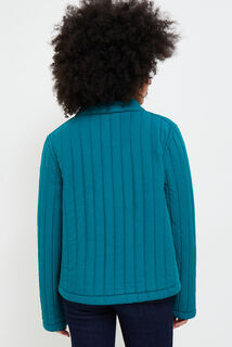 Veste matelassée réversible femme
