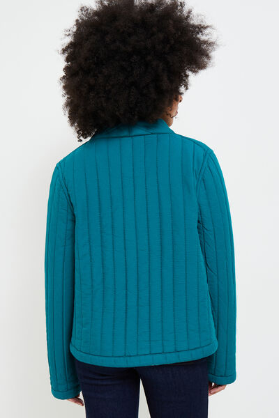 Veste matelassée réversible femme