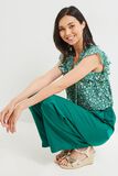Blouse imprimée femme