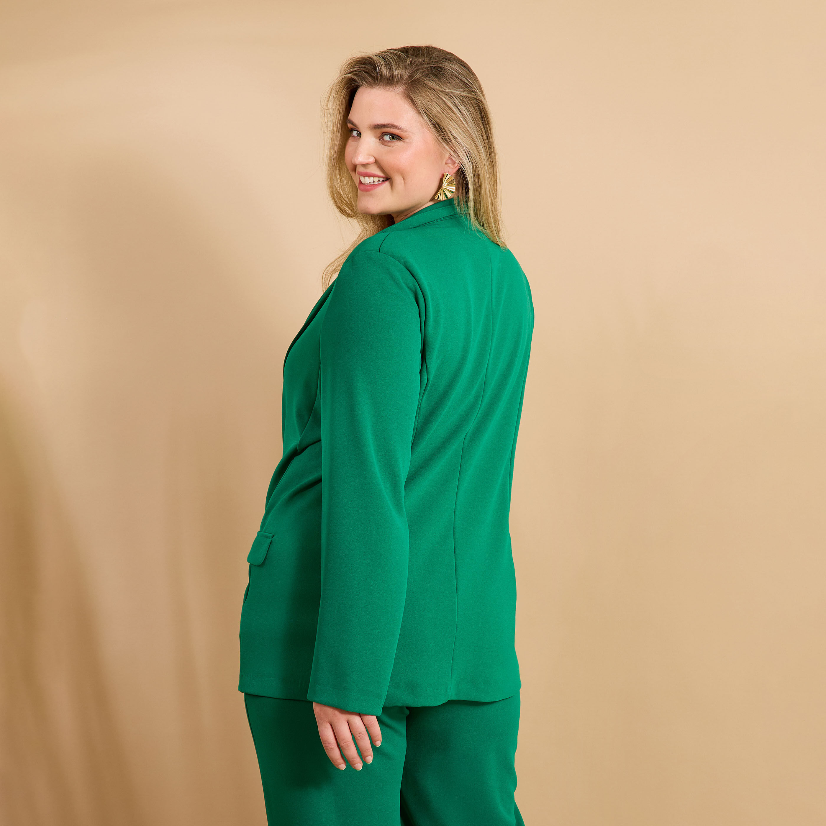 Blazer en maille femme