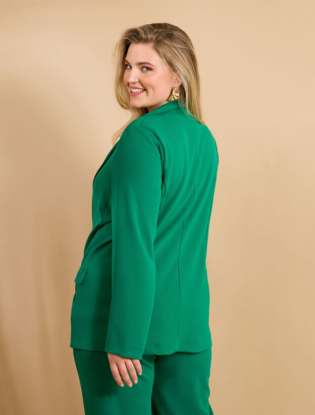 Blazer en maille femme
