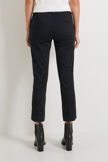 Pantalon cigarette femme