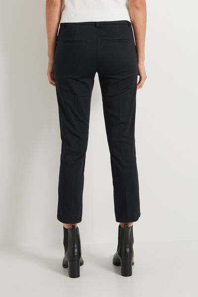 Pantalon cigarette femme