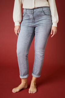 Jean raccourci HANOI R02 femme