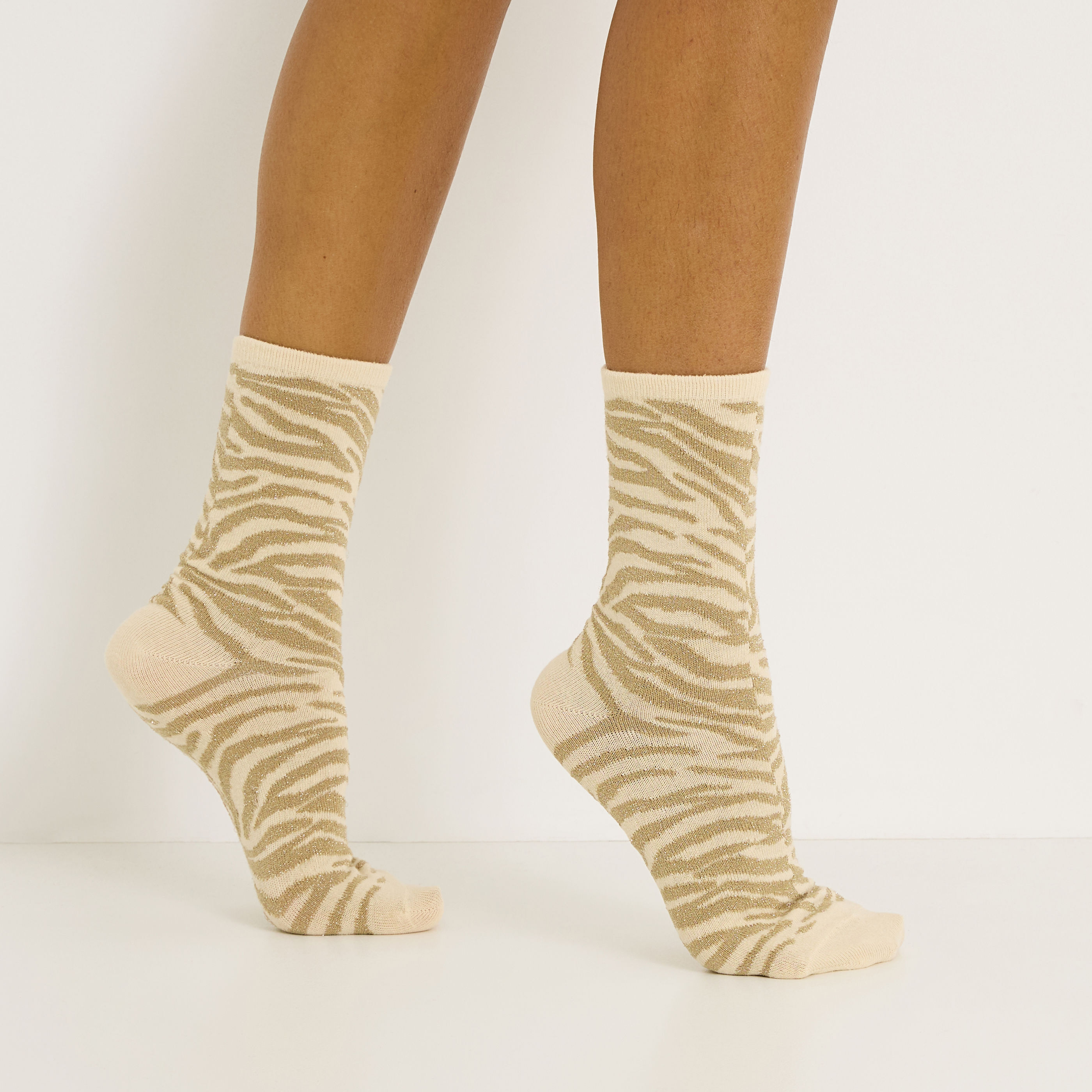 Lot de 2 paires de chaussettes femme