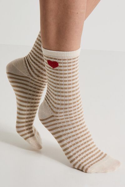 Lot de 2 paires de chaussettes femme