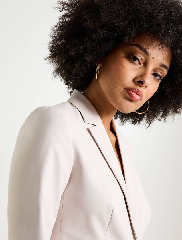 Blazer cintré femme