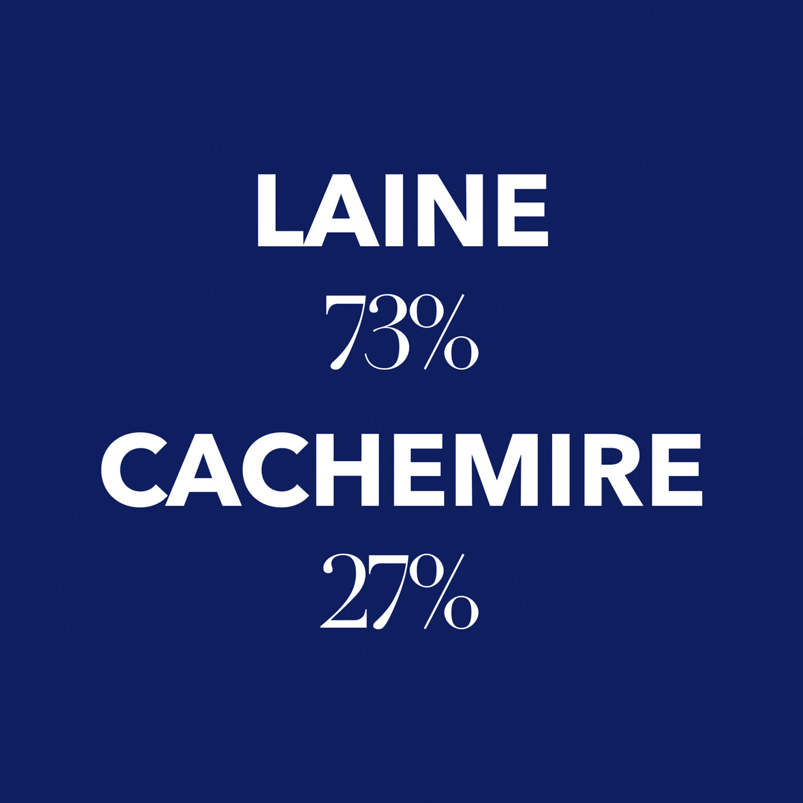 Pull laine et cachemire femme