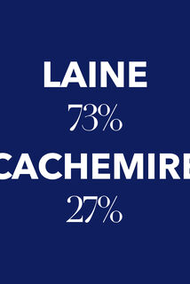 Pull laine et cachemire femme